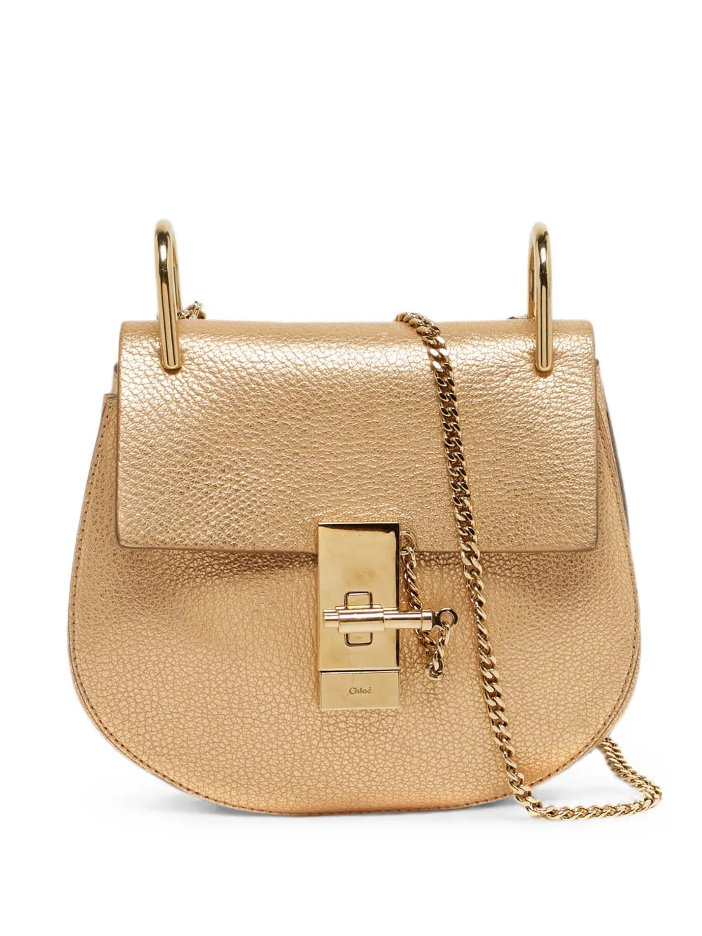 small Drew leather shoulder bag