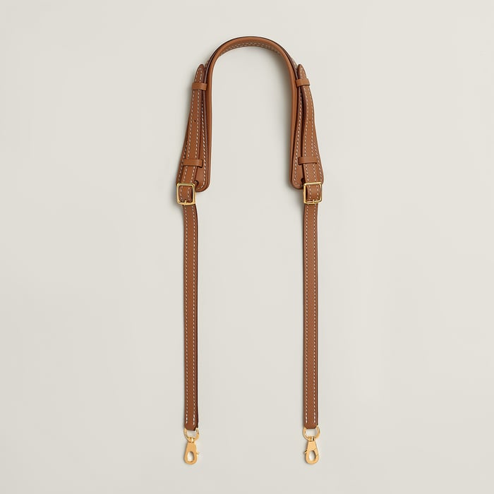 Gold Bricole Bag Strap