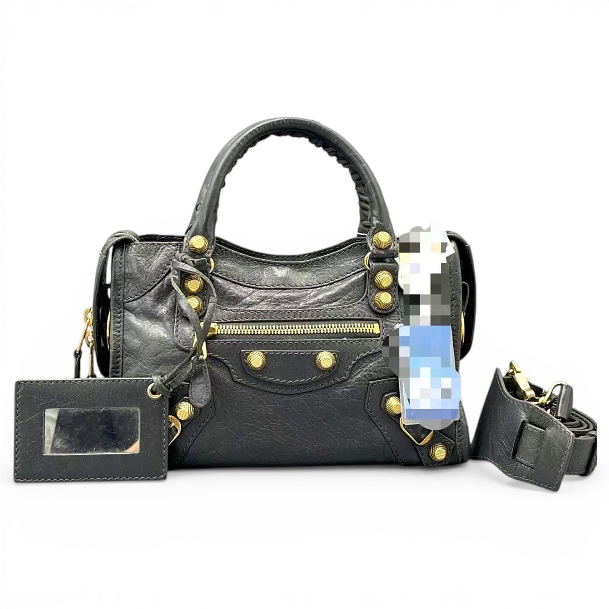 Balenciaga City leather handbag