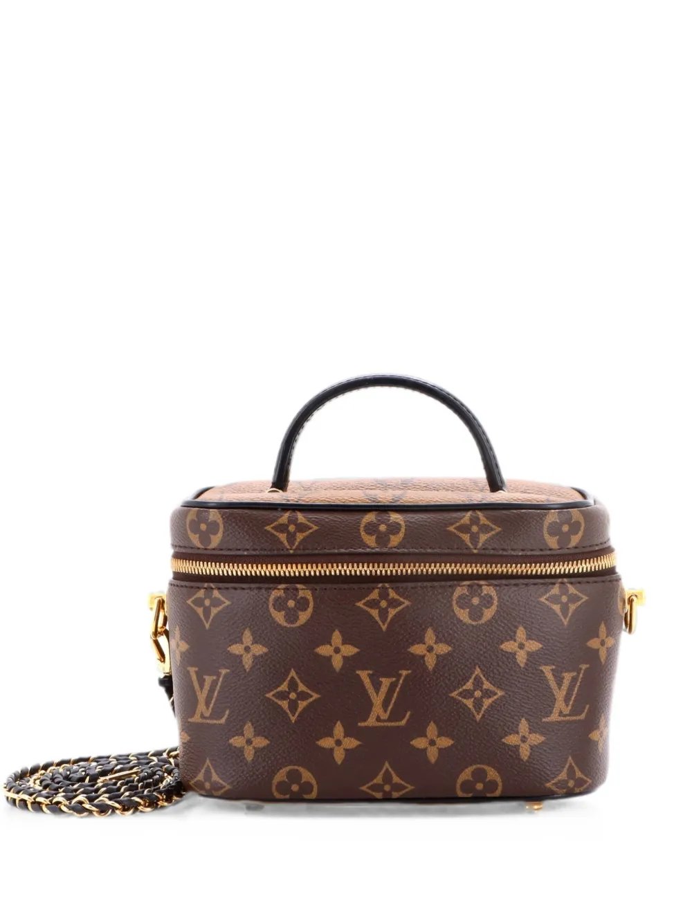 Vanity Handbag Reverse Monogram Canvas PM satchel