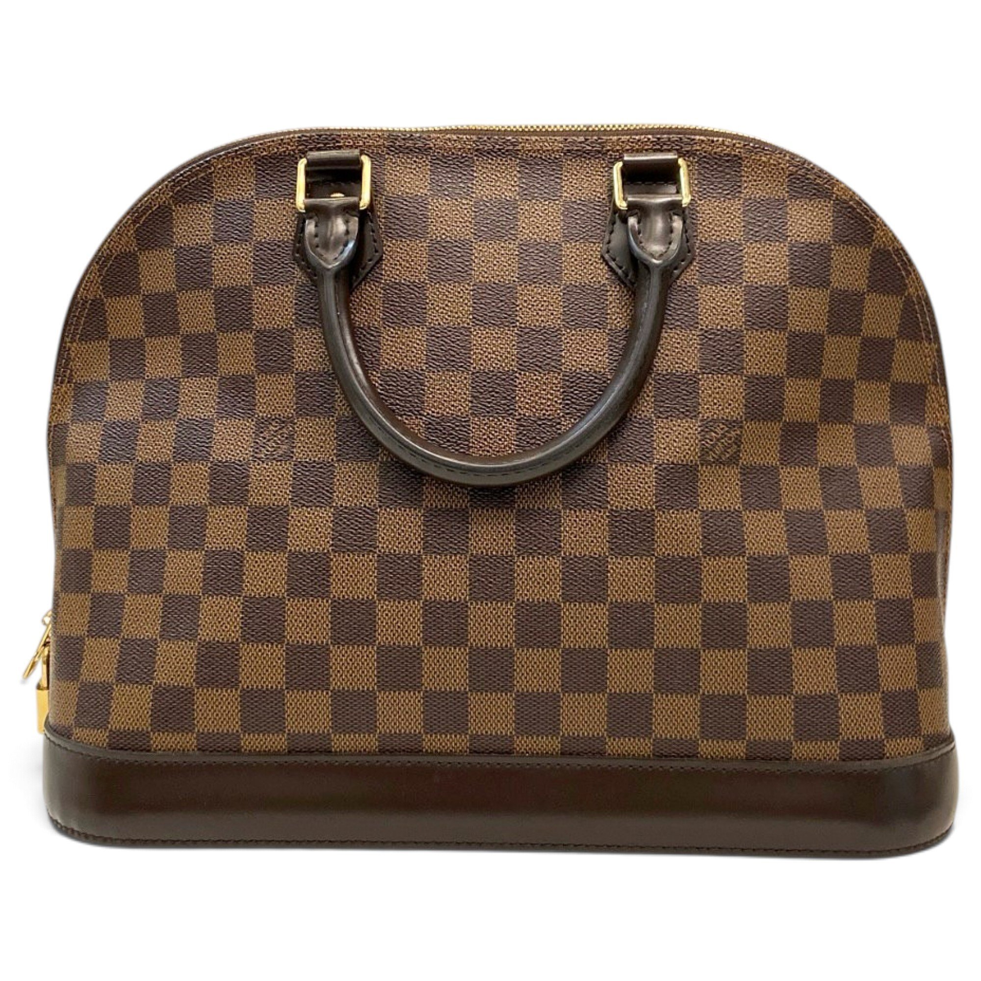 Alma leather handbag