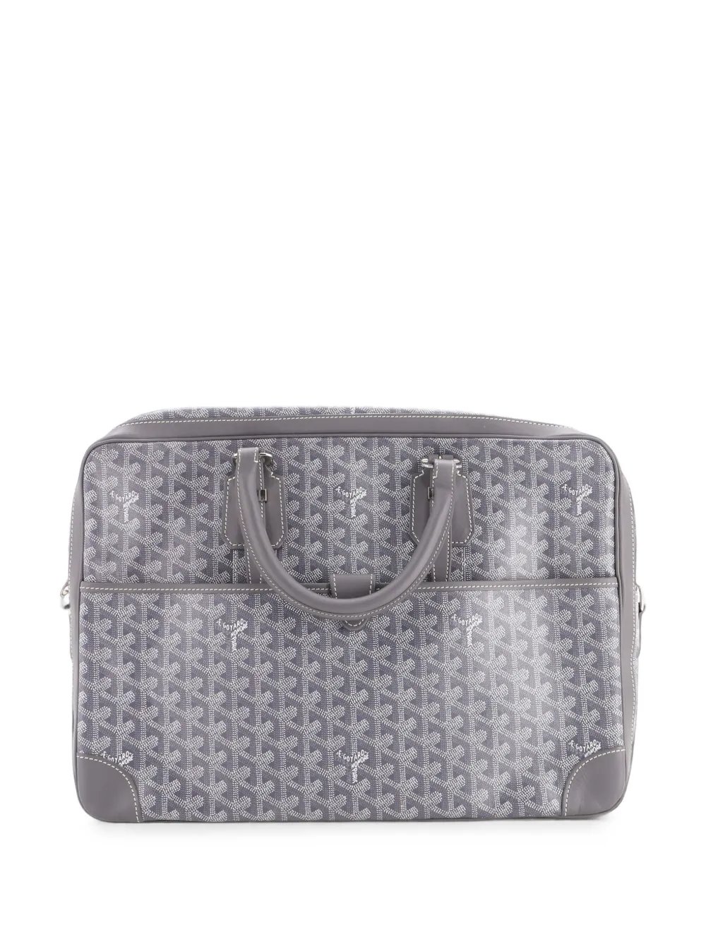 Ambassade Briefcase Coated Canvas MM business bag