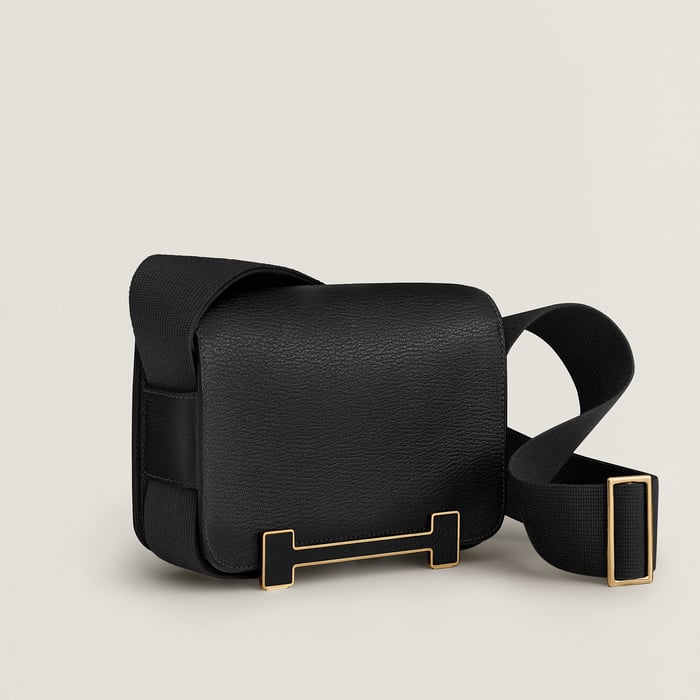 Noir Hermès Geta Bag