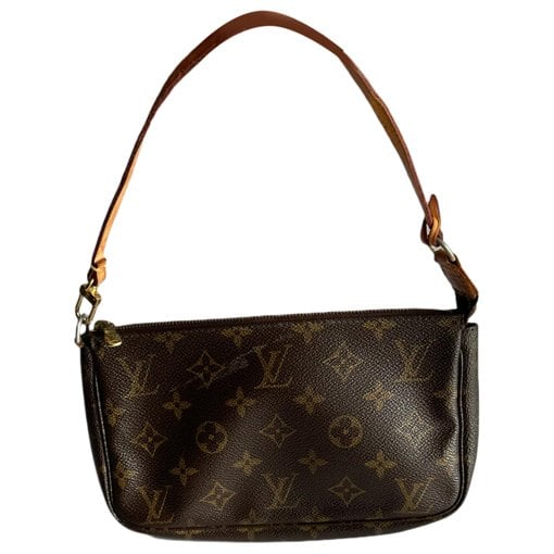 Pochette Accessoire leather handbag