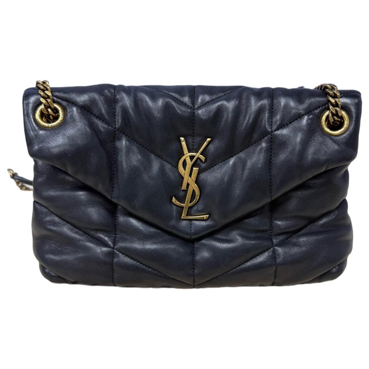 Loulou Puffer leather handbag