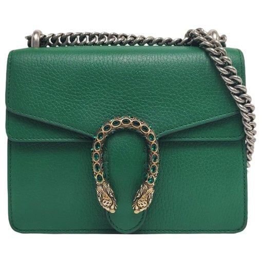 Dionysus leather mini bag