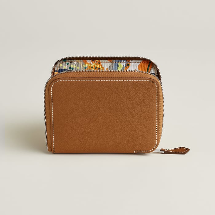 Silk'In Compact Wallet