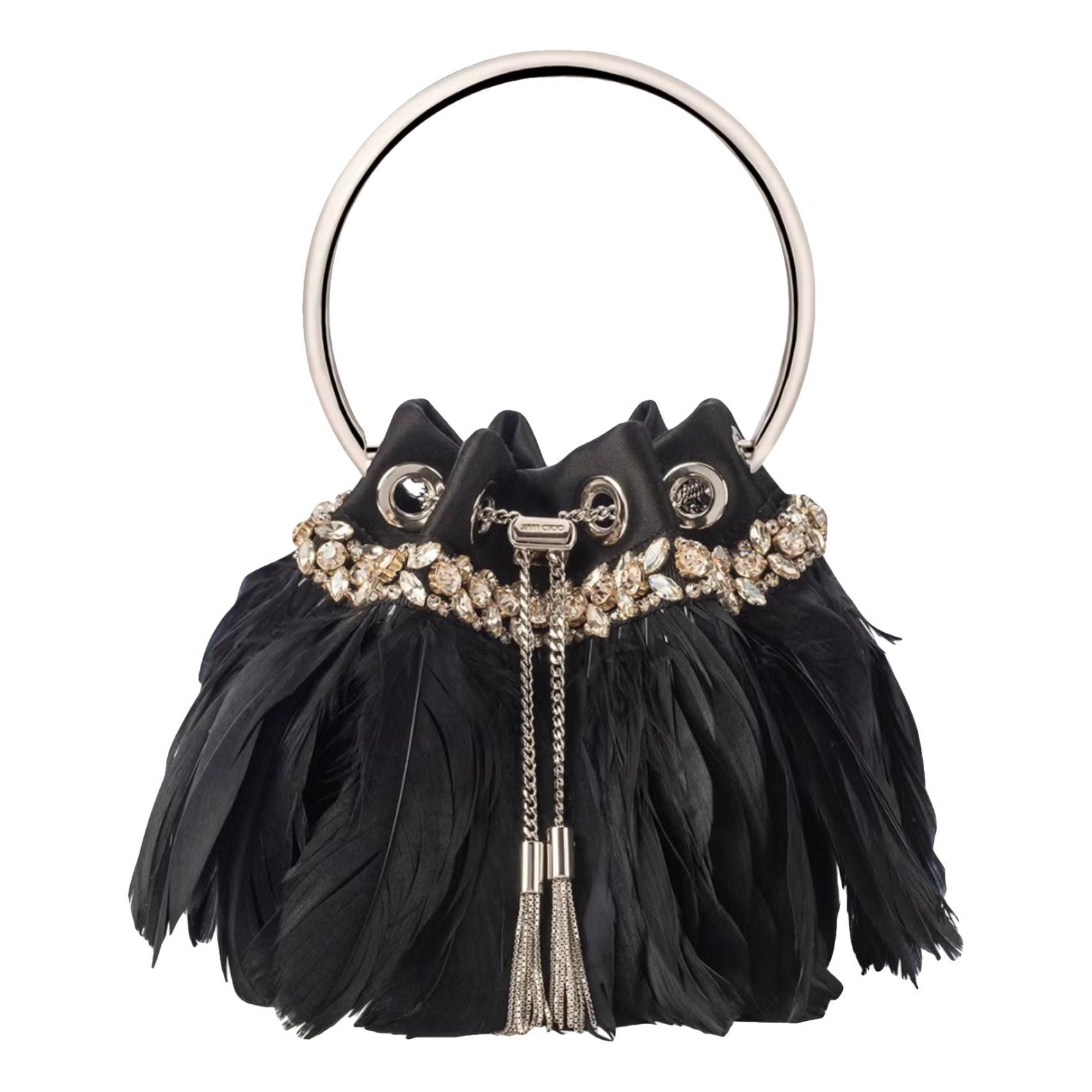 Bon silk mini bag