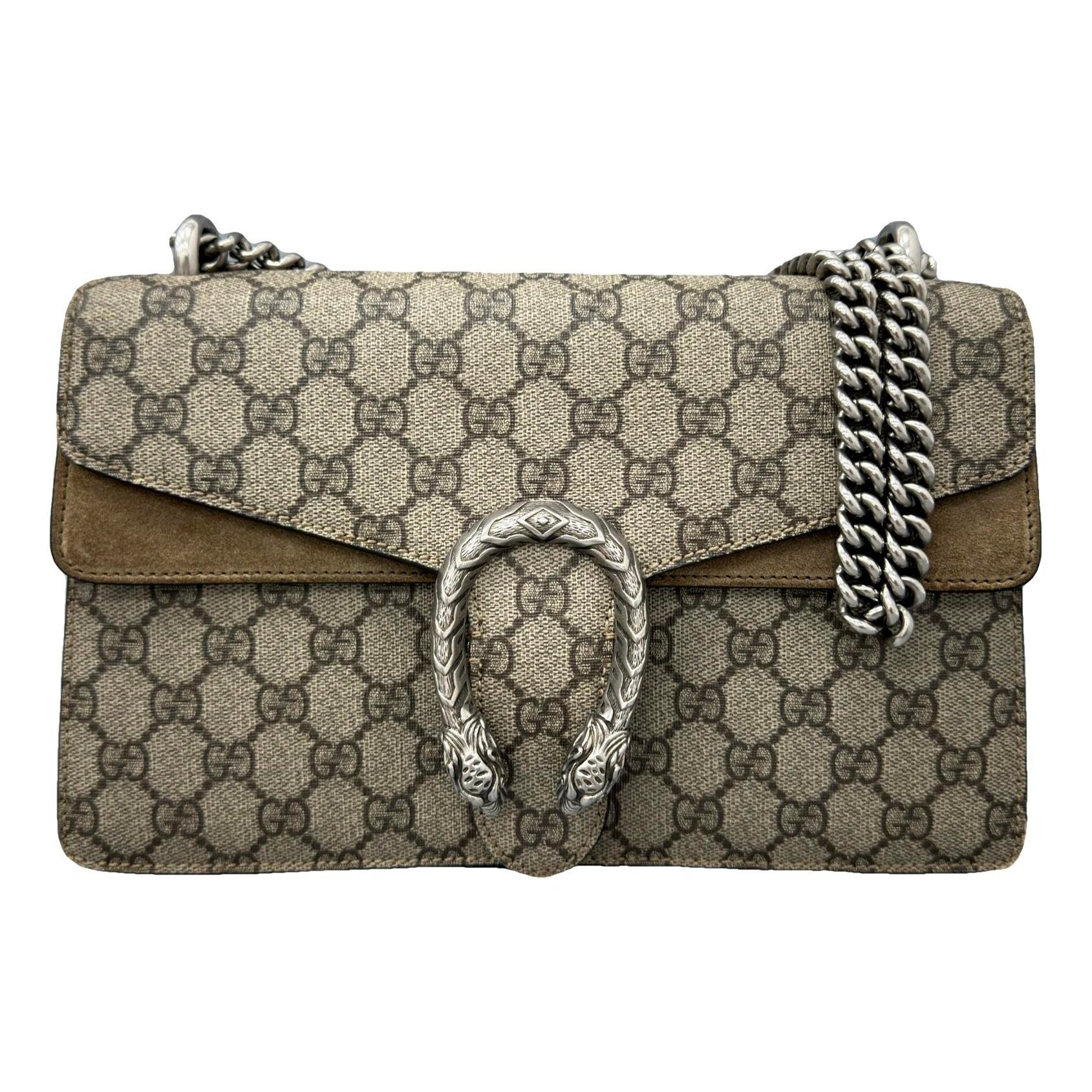Dionysus leather handbag