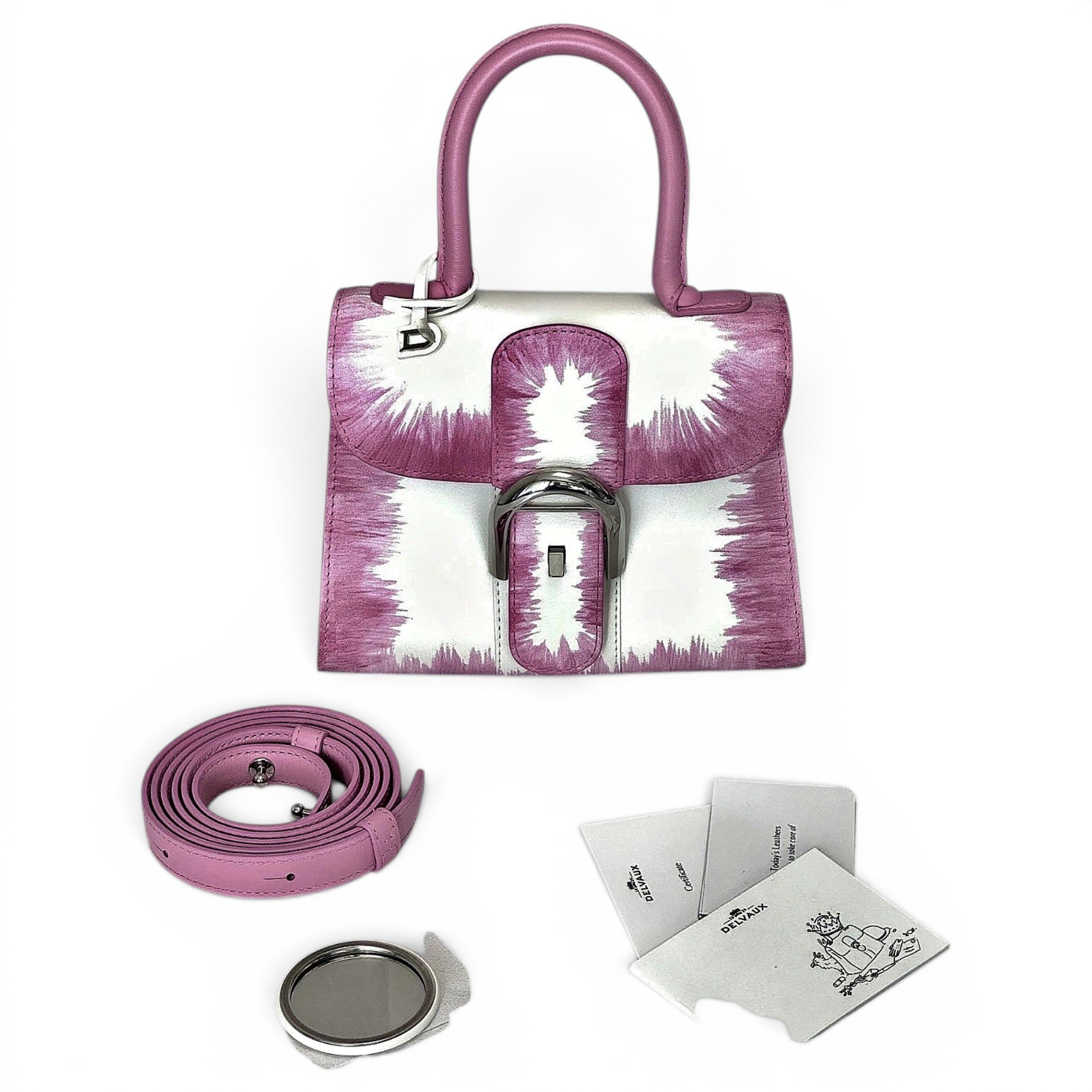 Brillant leather handbag