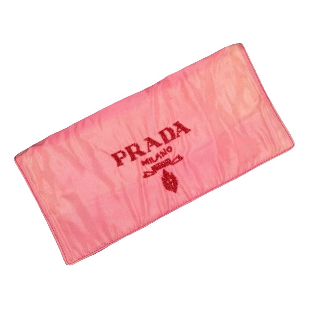 Cloth clutch bag