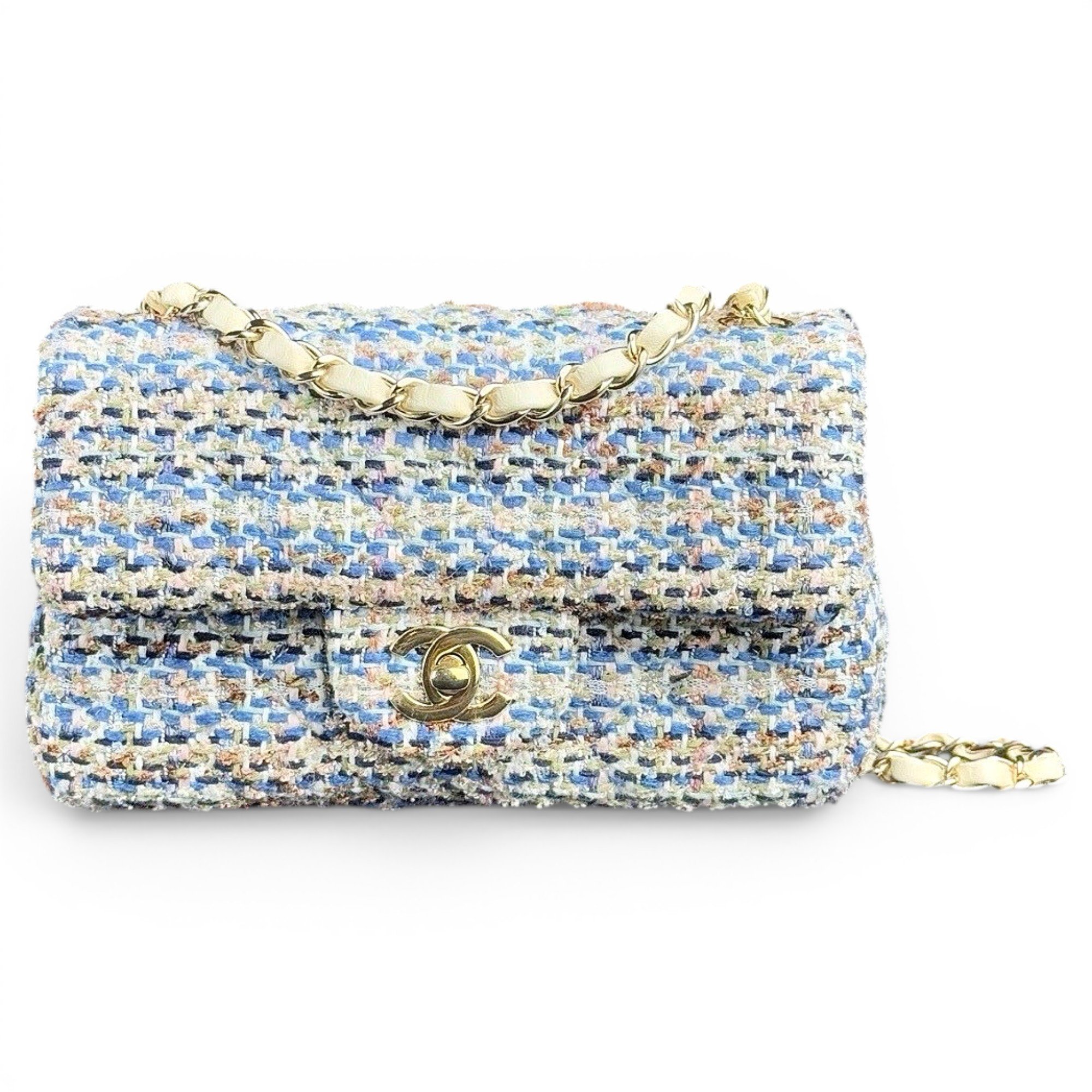 Timeless/Classique tweed handbag