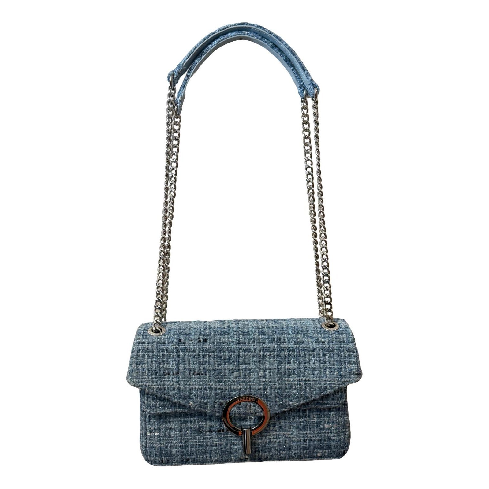 Tweed handbag