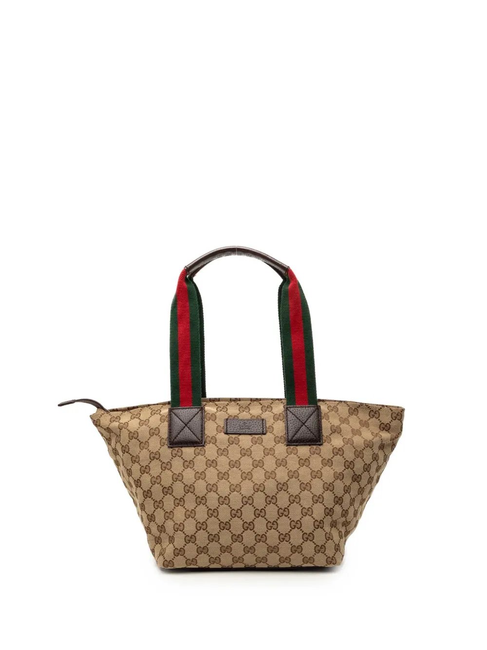 2000-2015 GG Canvas Web tote bag
