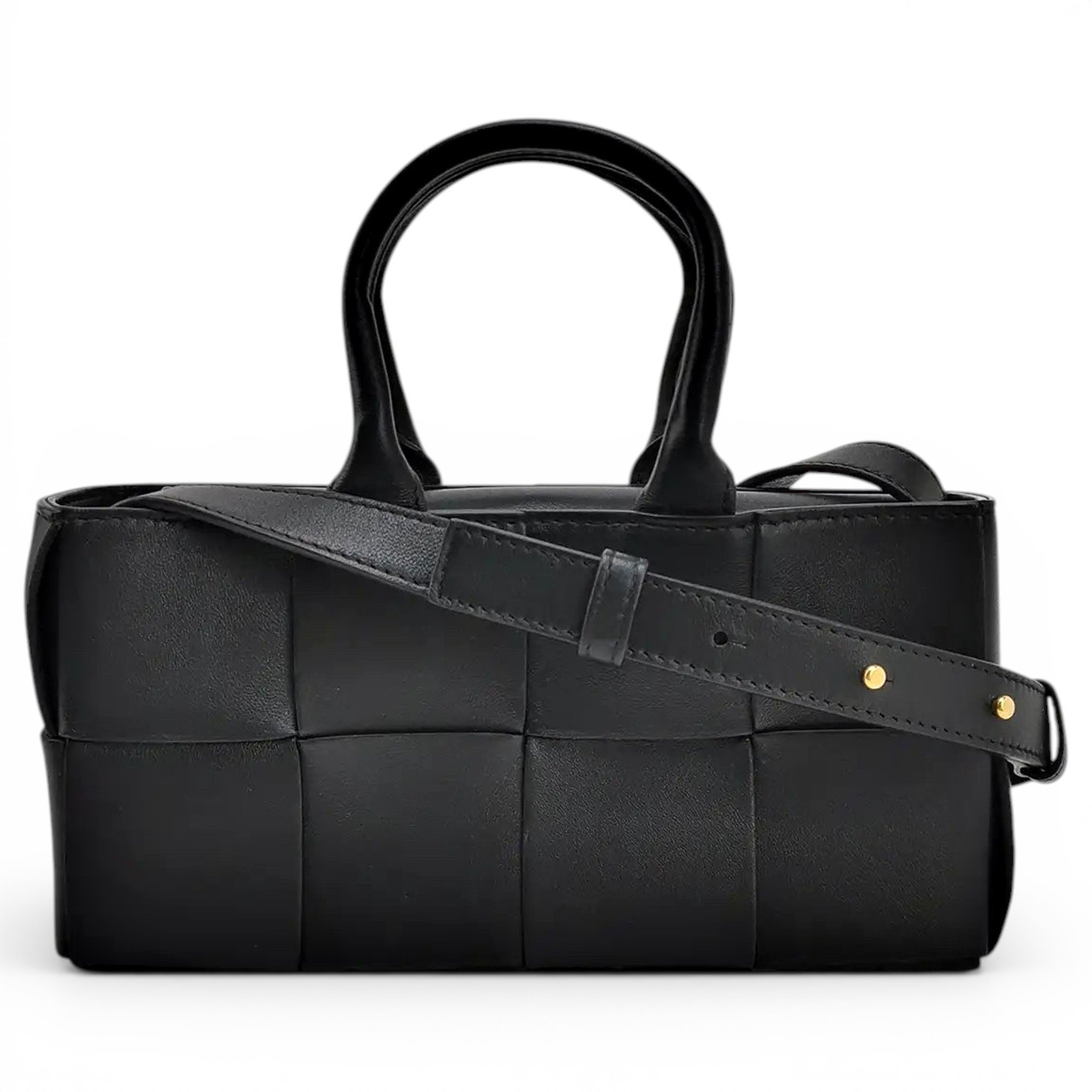 Arco leather crossbody bag