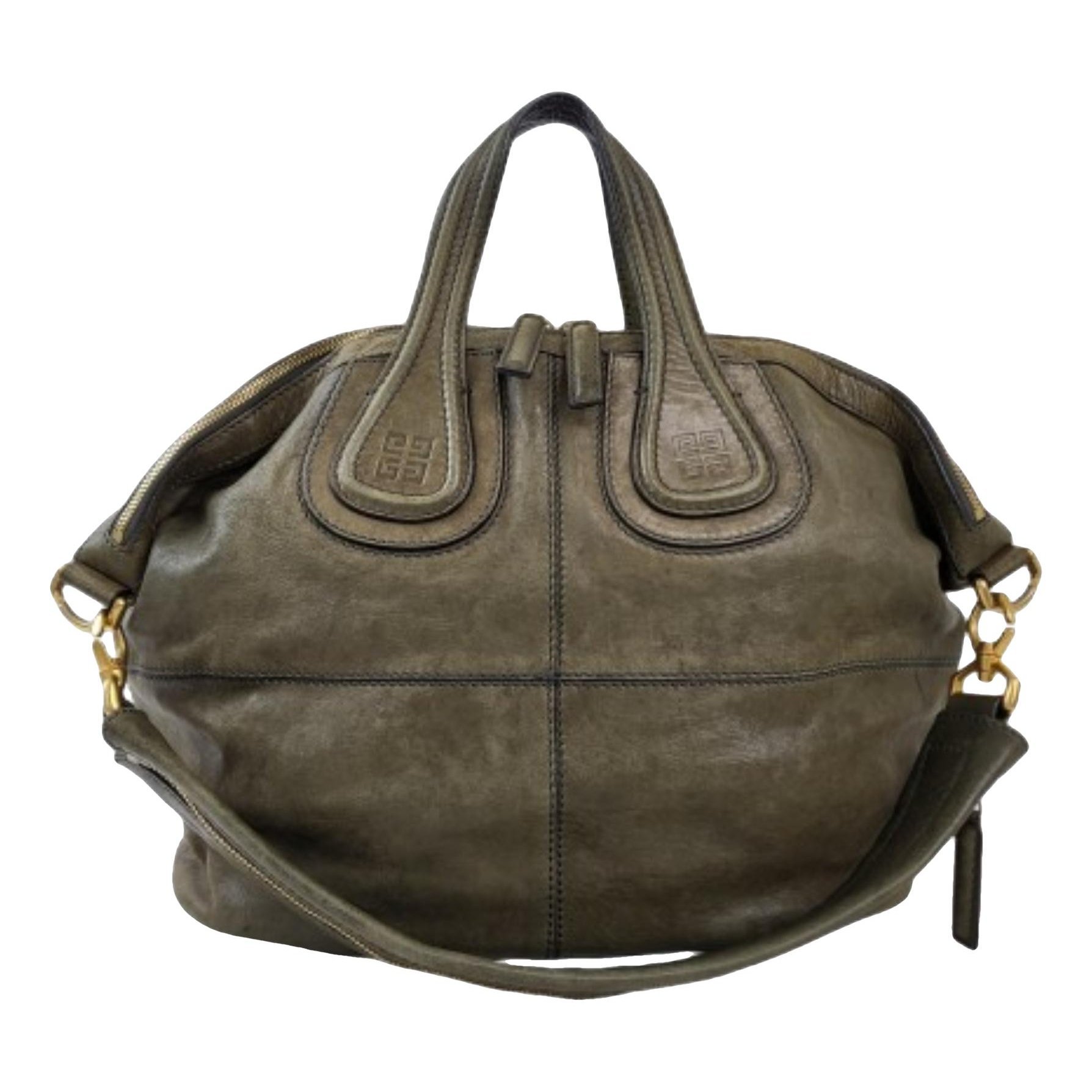 Nightingale leather handbag