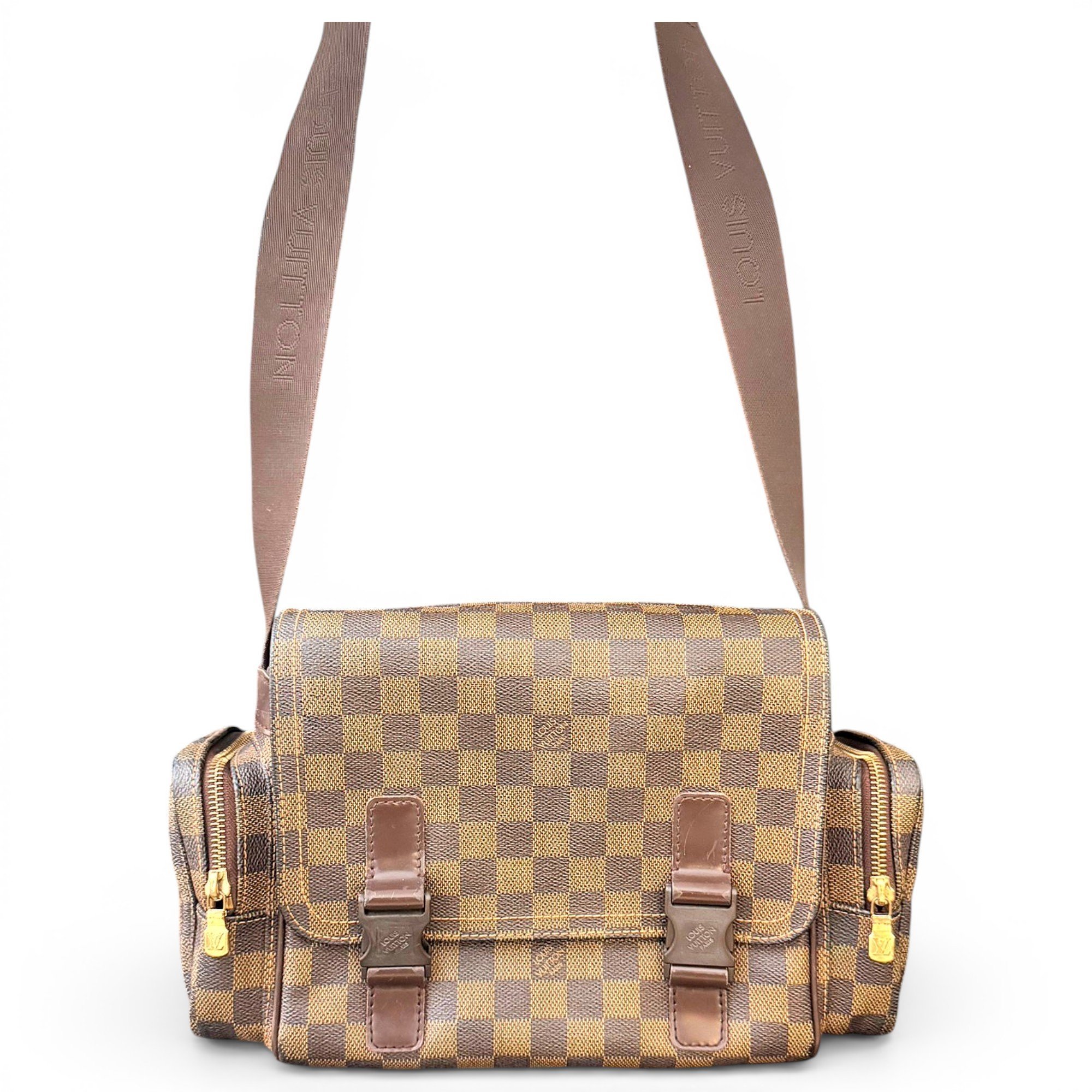 Leather crossbody bag
