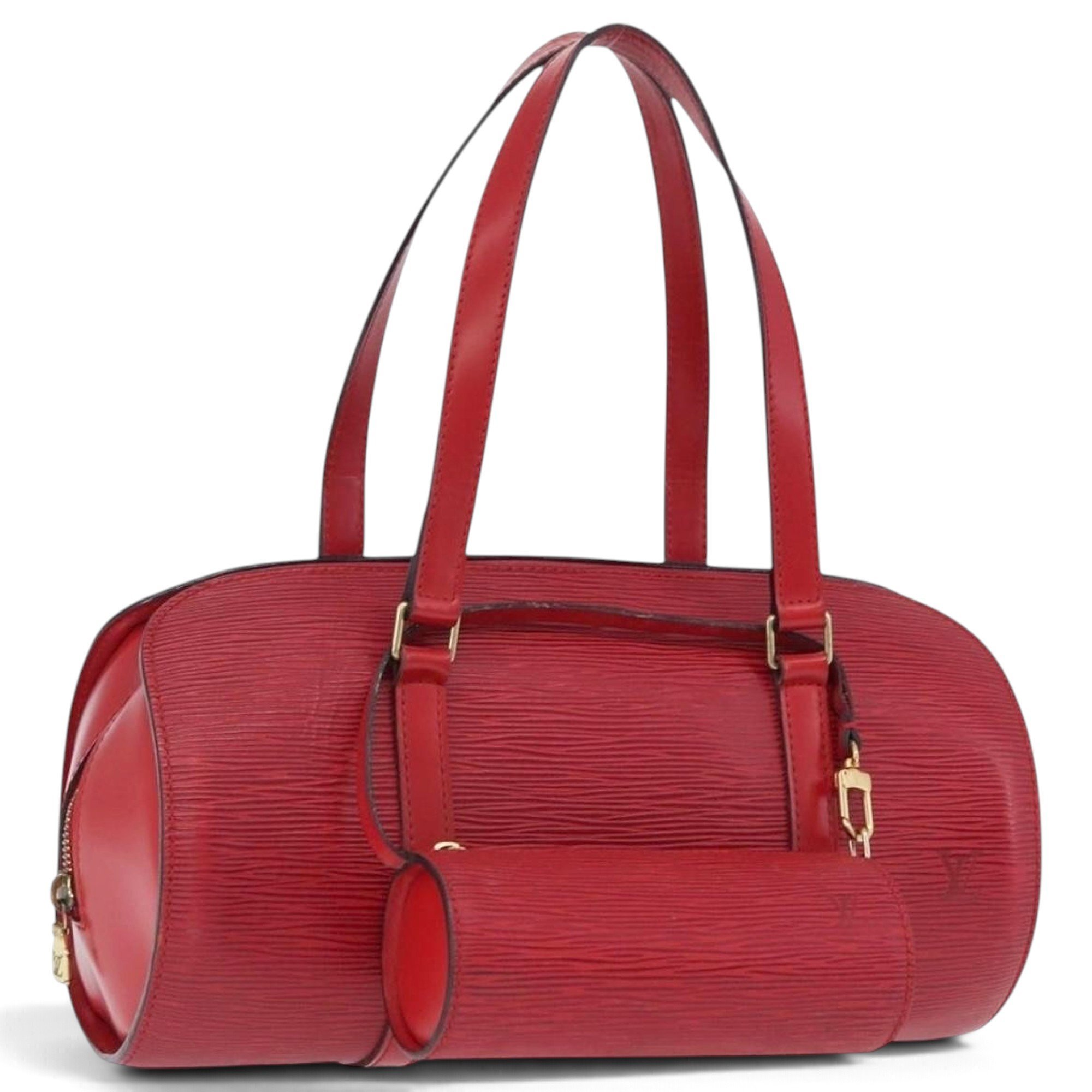 Soufflot leather handbag