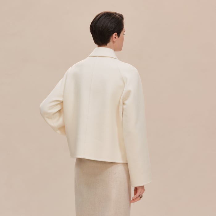 Blanc Naturel Cashmere Jacket