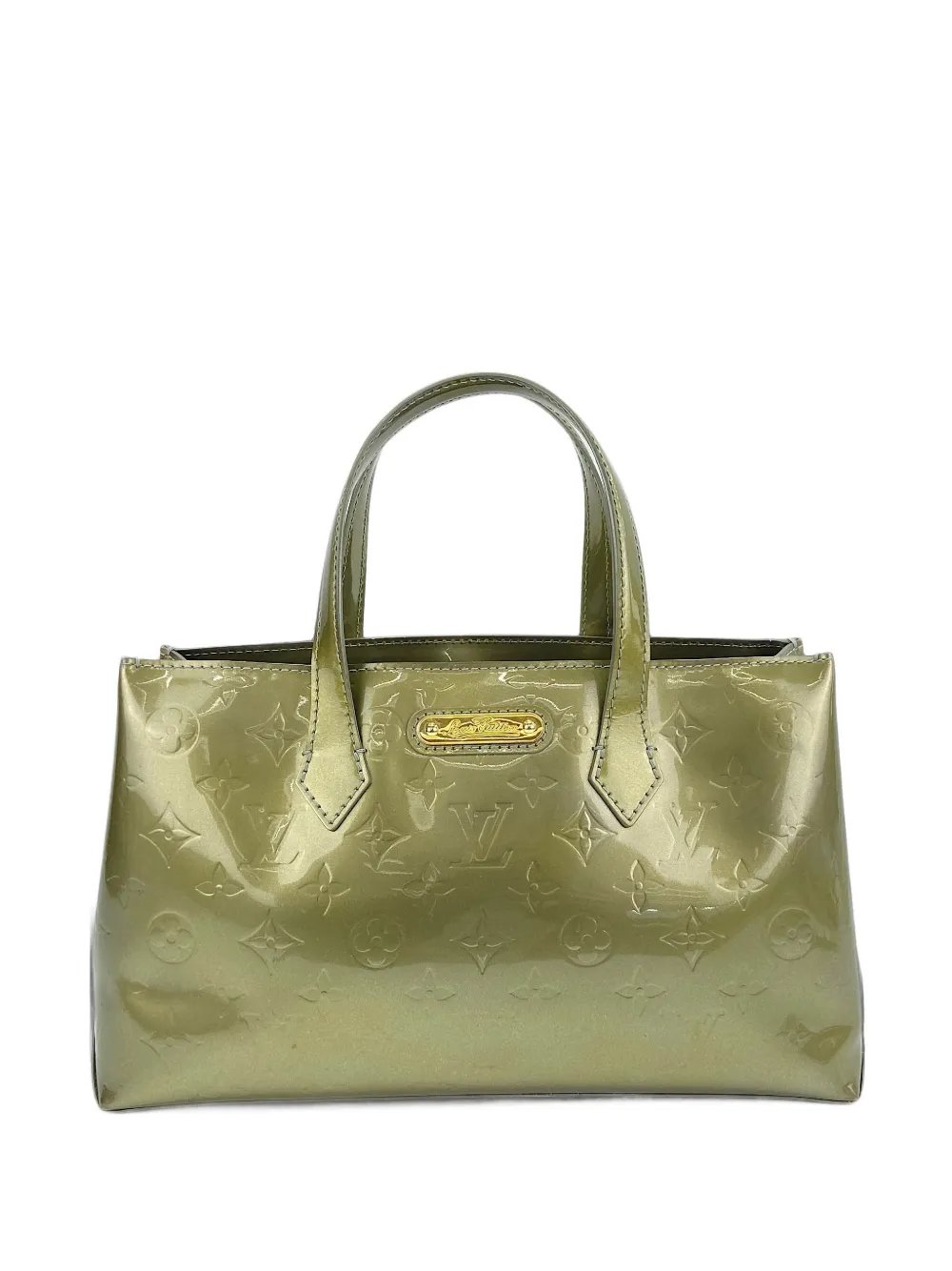 2009 PM Monogram Vernis Wilshire handbag