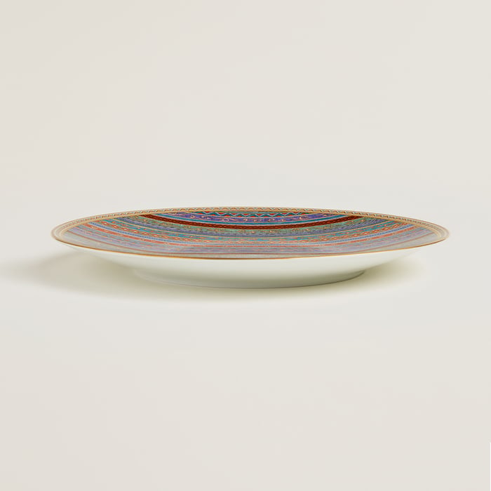 Sans Coloris Cheval D’orient Presentation Plate