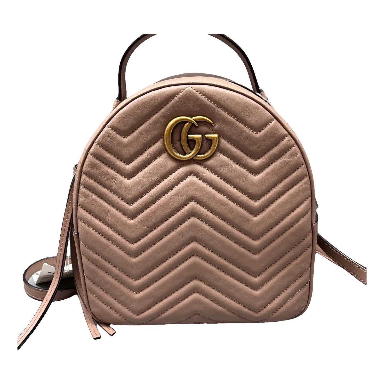 Ophidia leather backpack