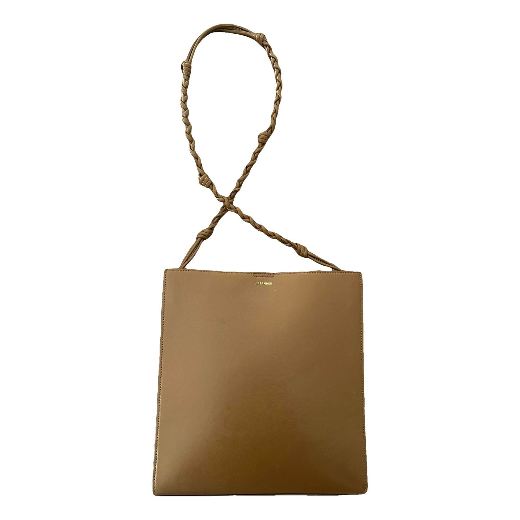 Tangle leather crossbody bag