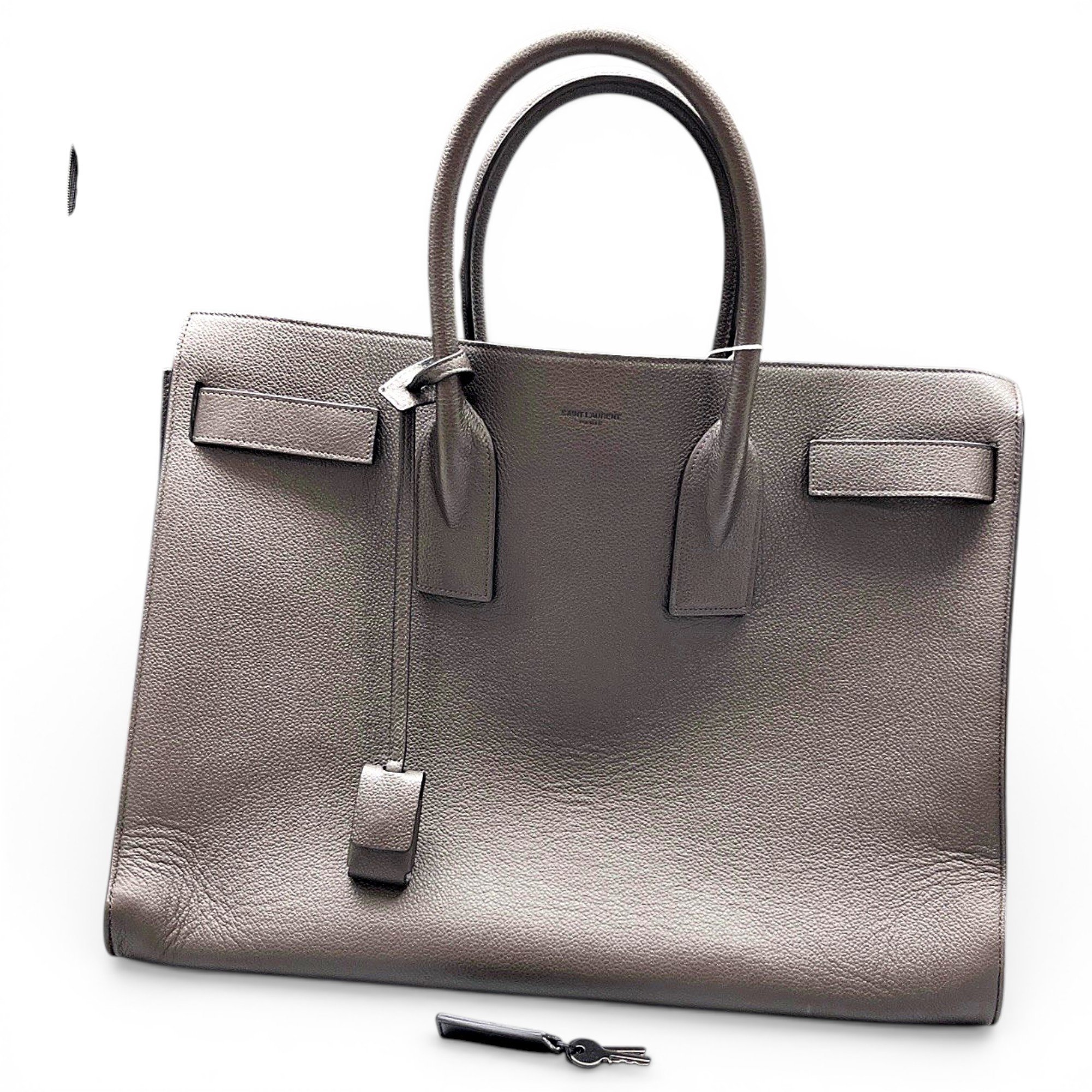 Sac de Jour leather handbag