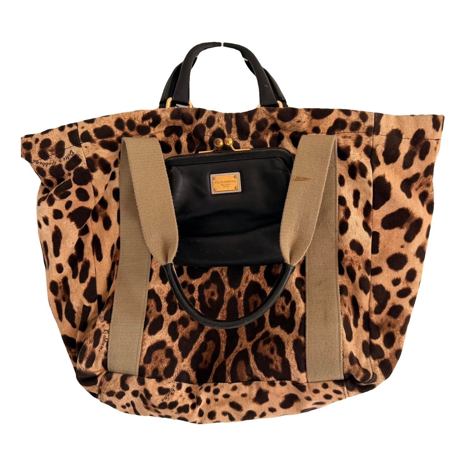 Dolce & Gabbana Cloth tote