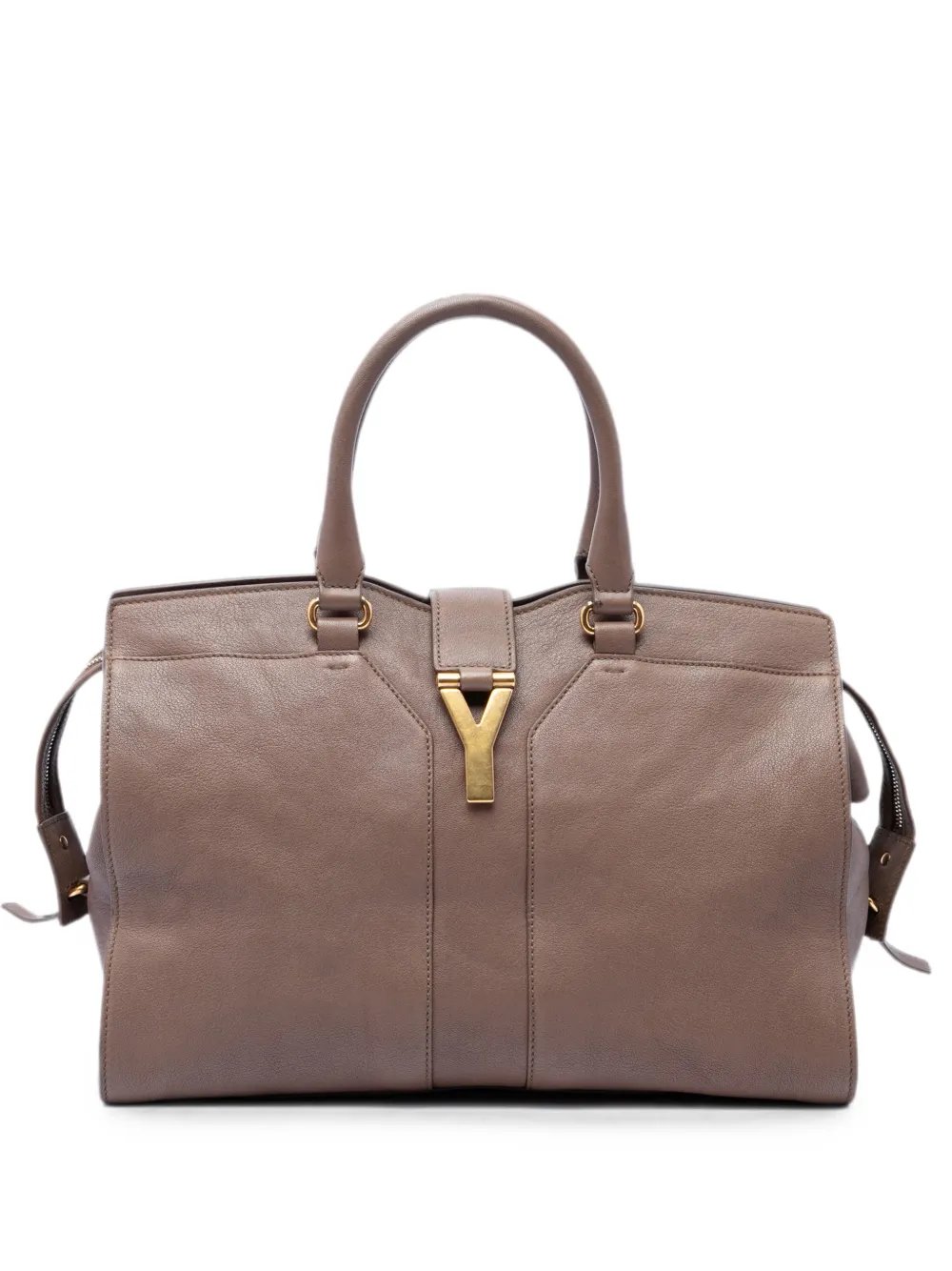 2000-2012 Medium Leather Cabas Chyc satchel