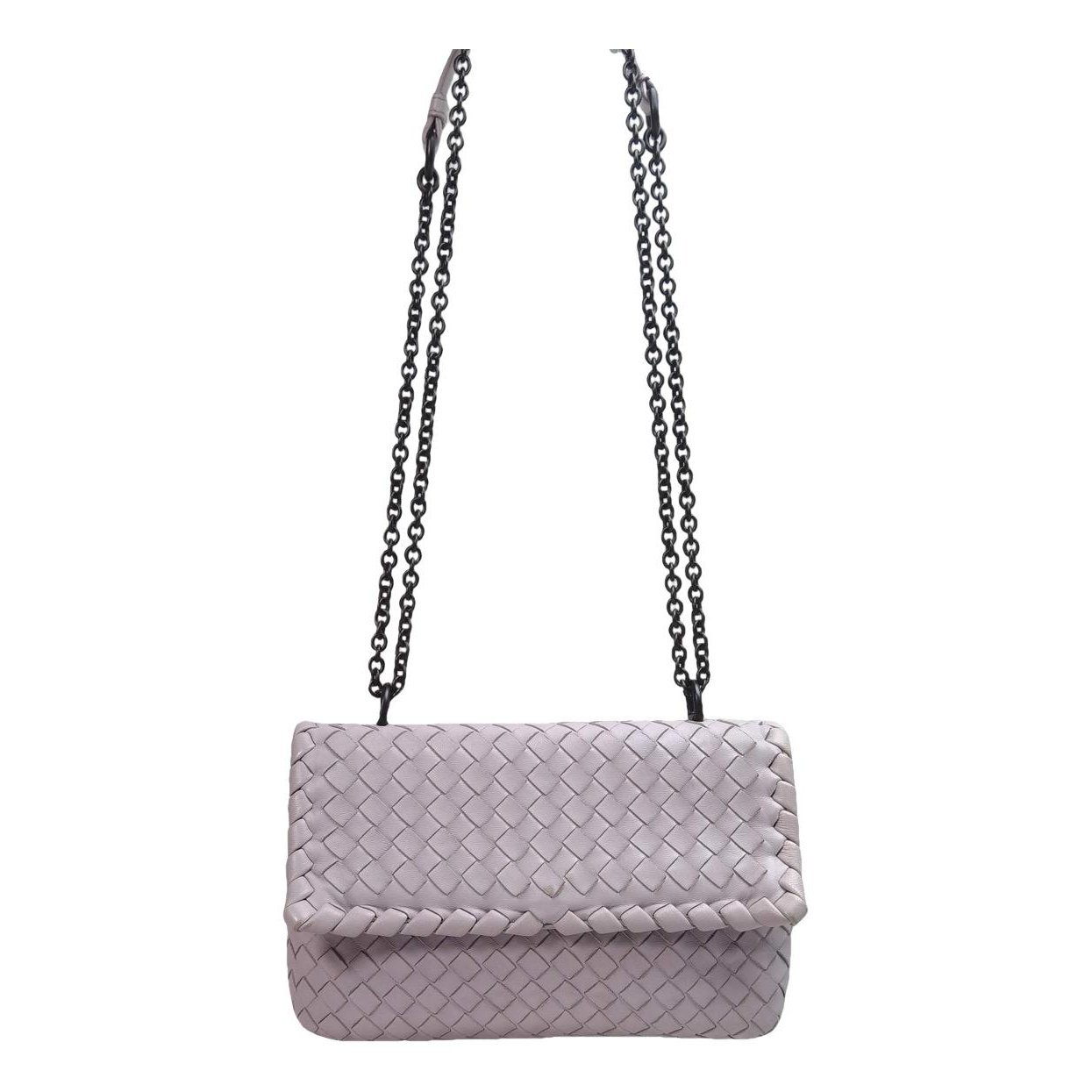 Olimpia leather handbag