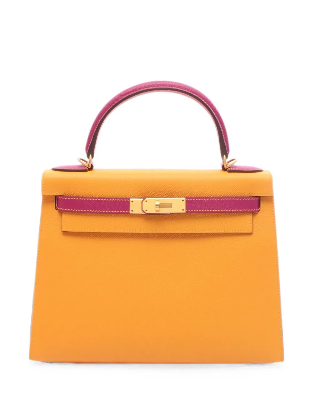 2017 28 Kelly leather tote bag