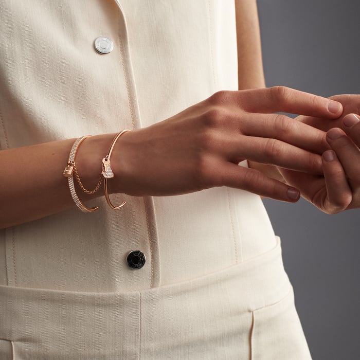 Sans Coloris Kelly Cadenas Bracelet, Small Model