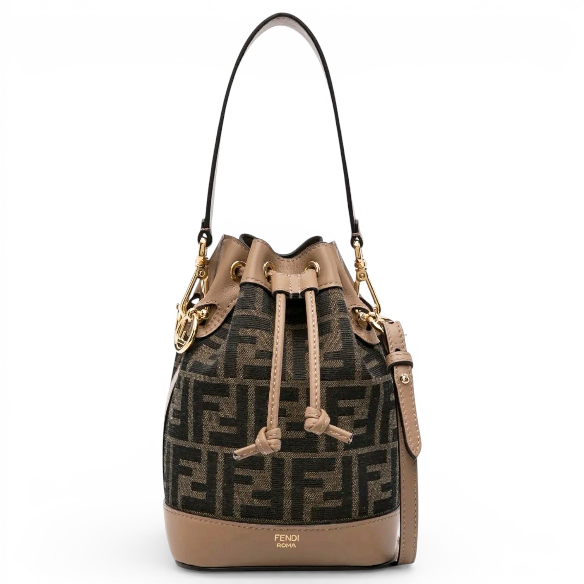 Mon Trésor leather bag