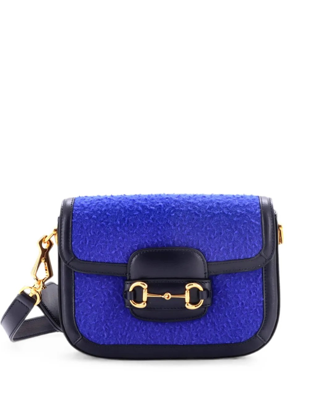 Horsebit 1955 Shoulder Bag Wool Mini crossbody bag