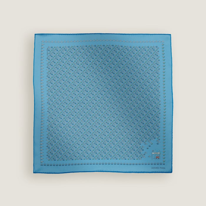 H En Mouvement Pocket Square 45