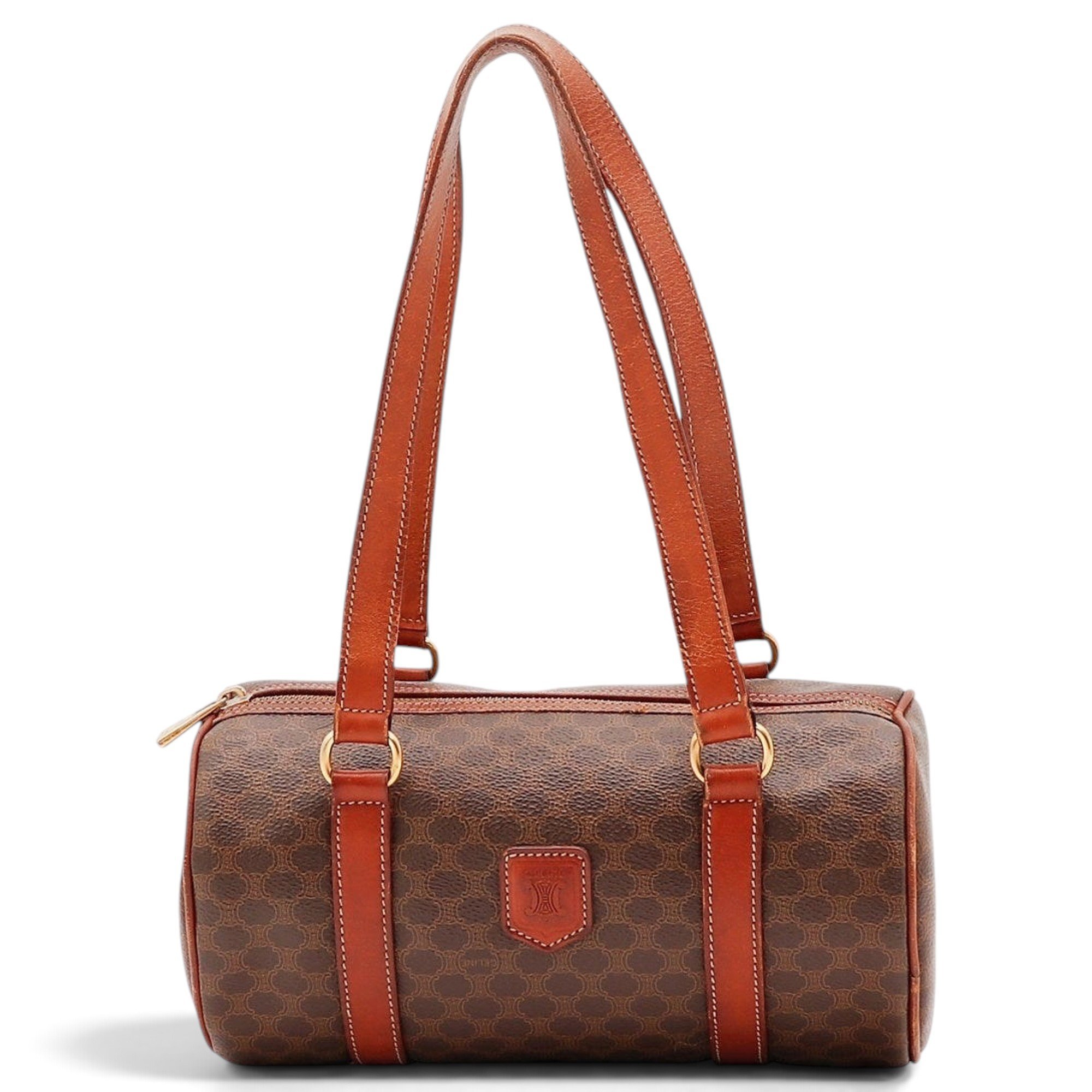 Triomphe cloth handbag