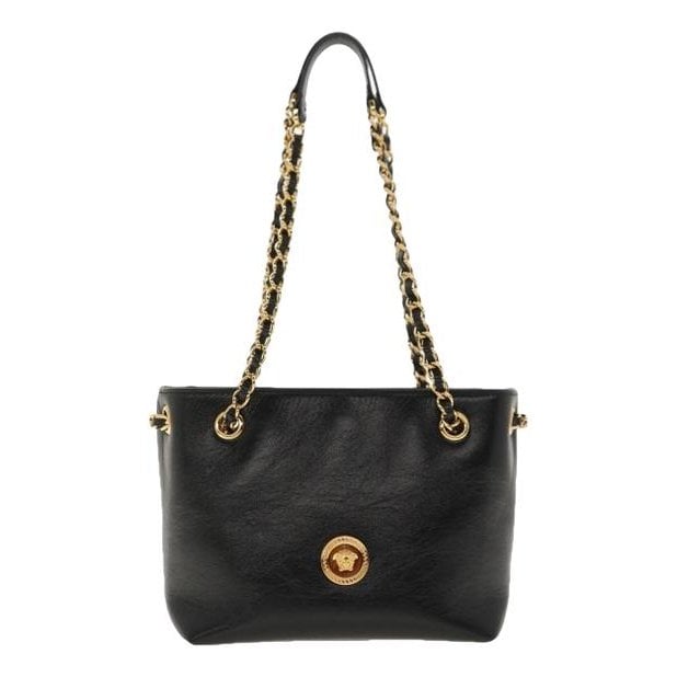 La Medusa leather handbag