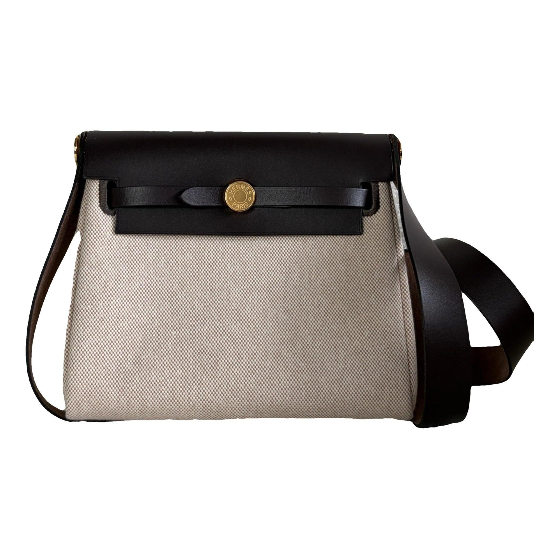 Herbag Zip leather handbag