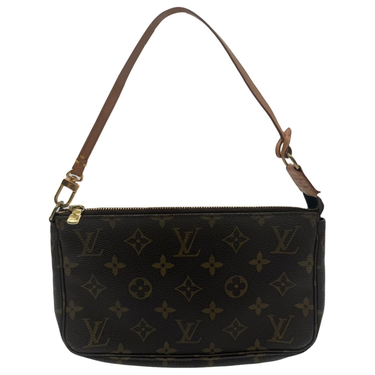 Pochette Accessoire leather handbag