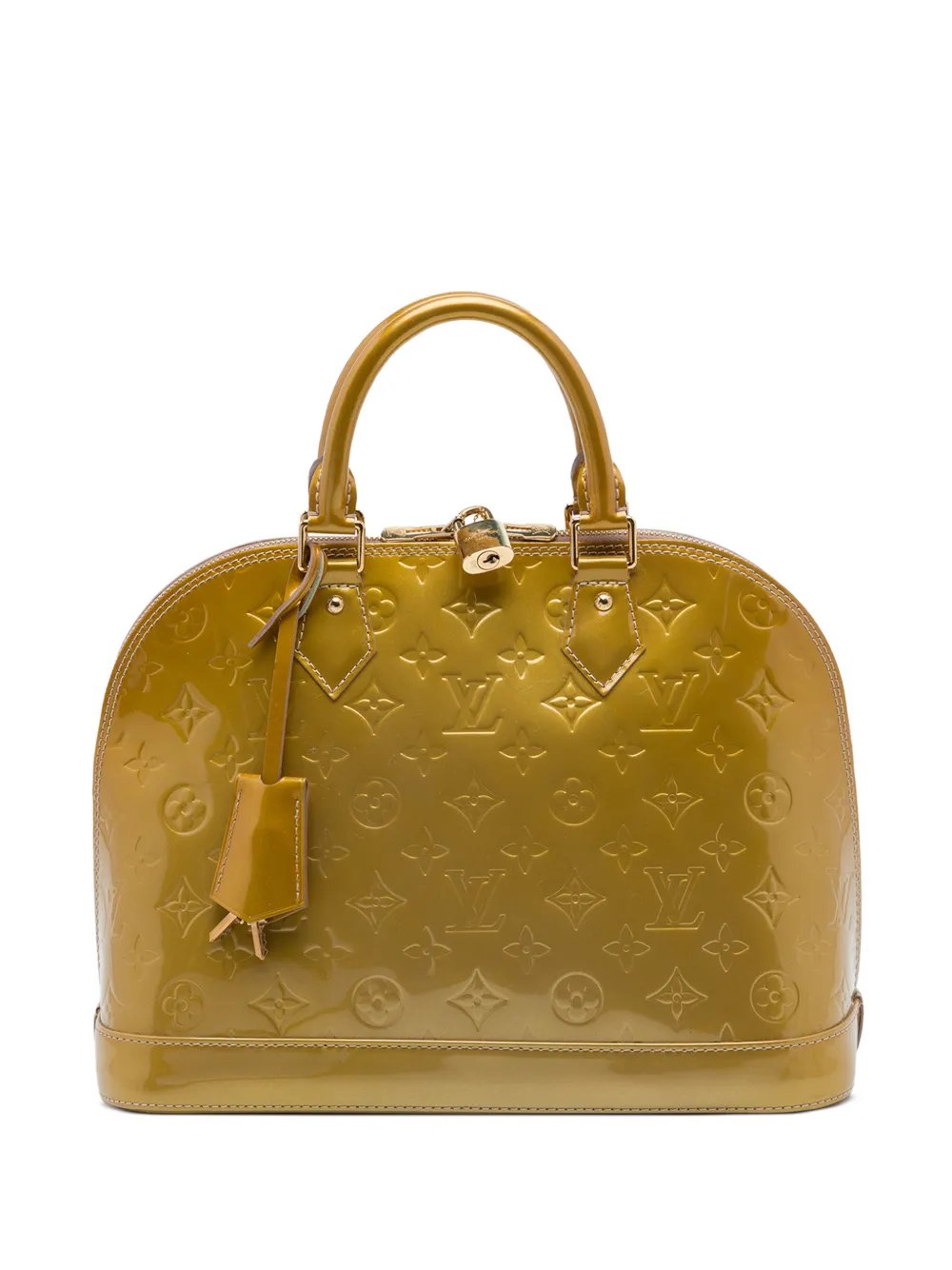 2012 Monogram Vernis Alma PM handbag