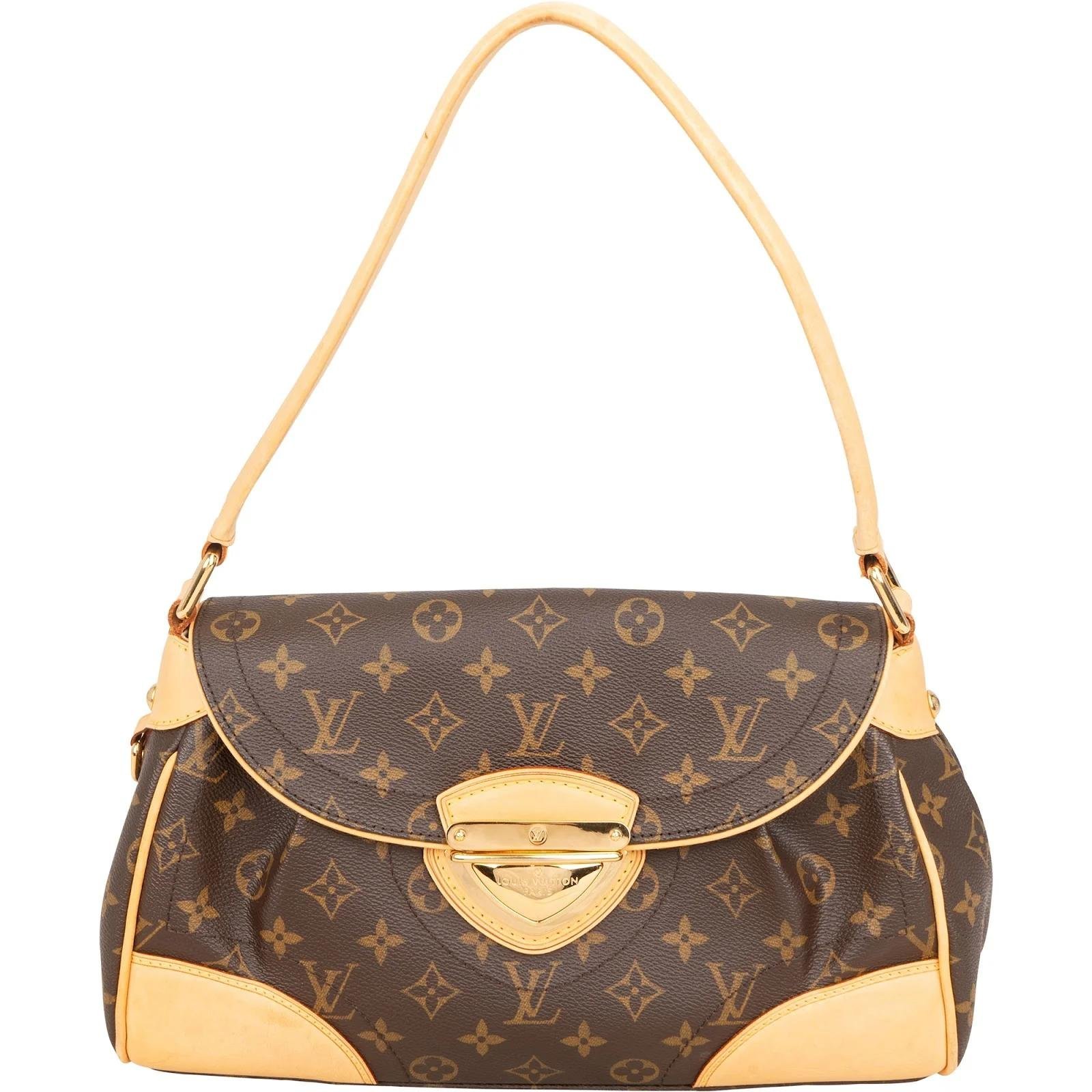 Beverly leather handbag