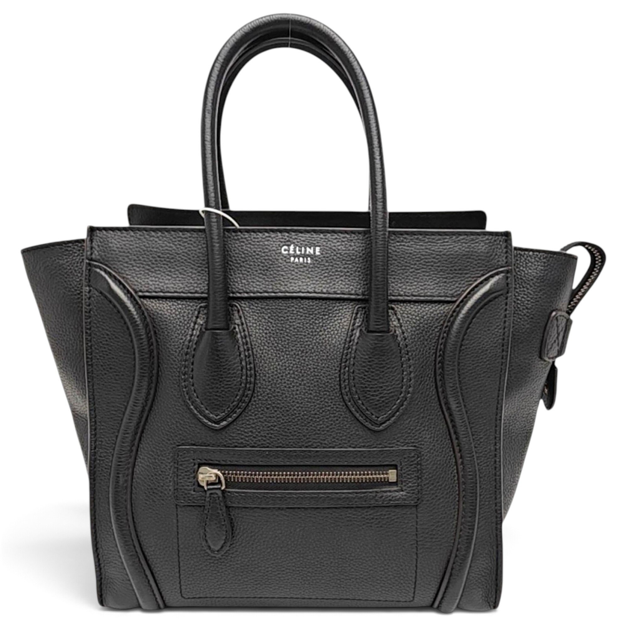 Luggage leather handbag