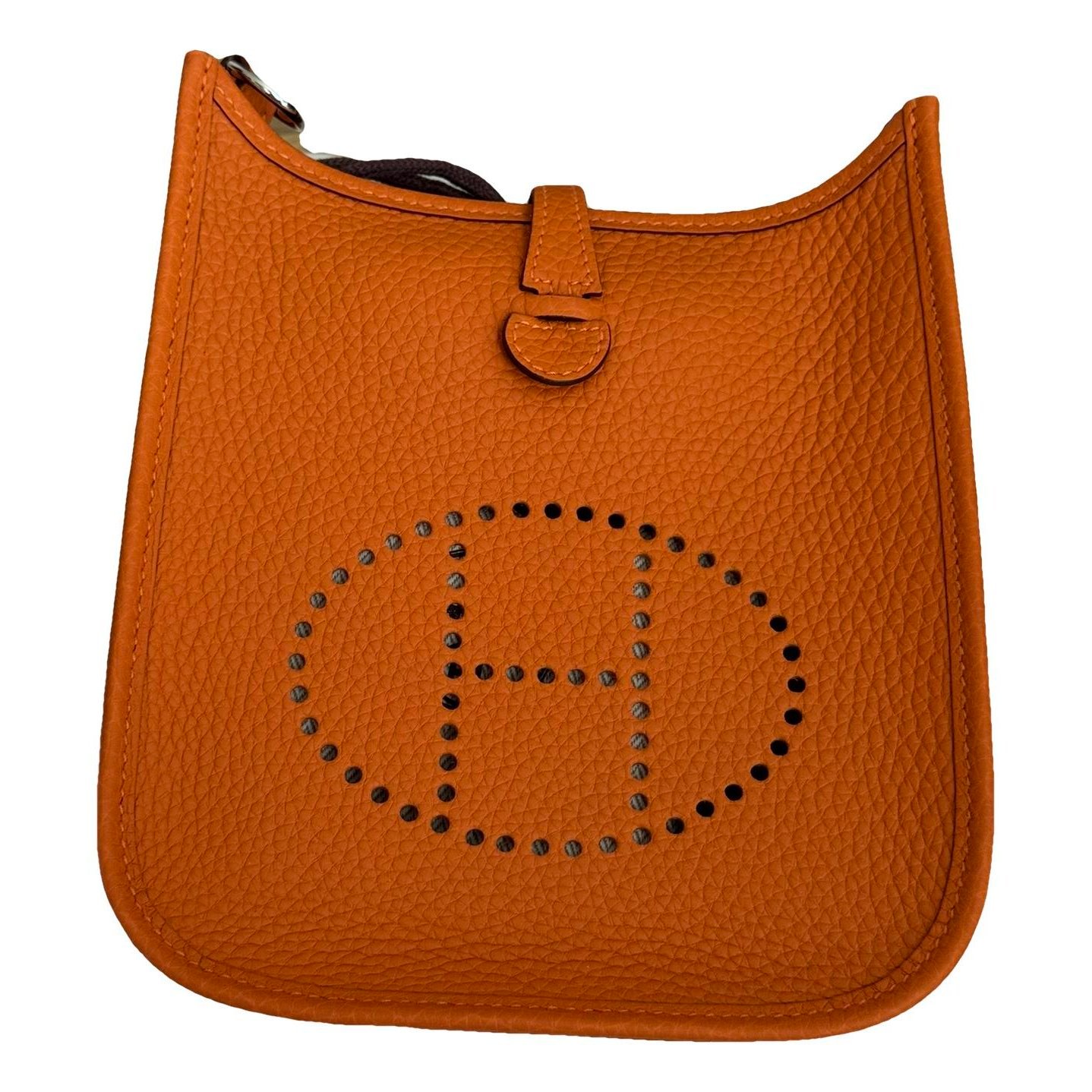 Evelyne leather crossbody bag