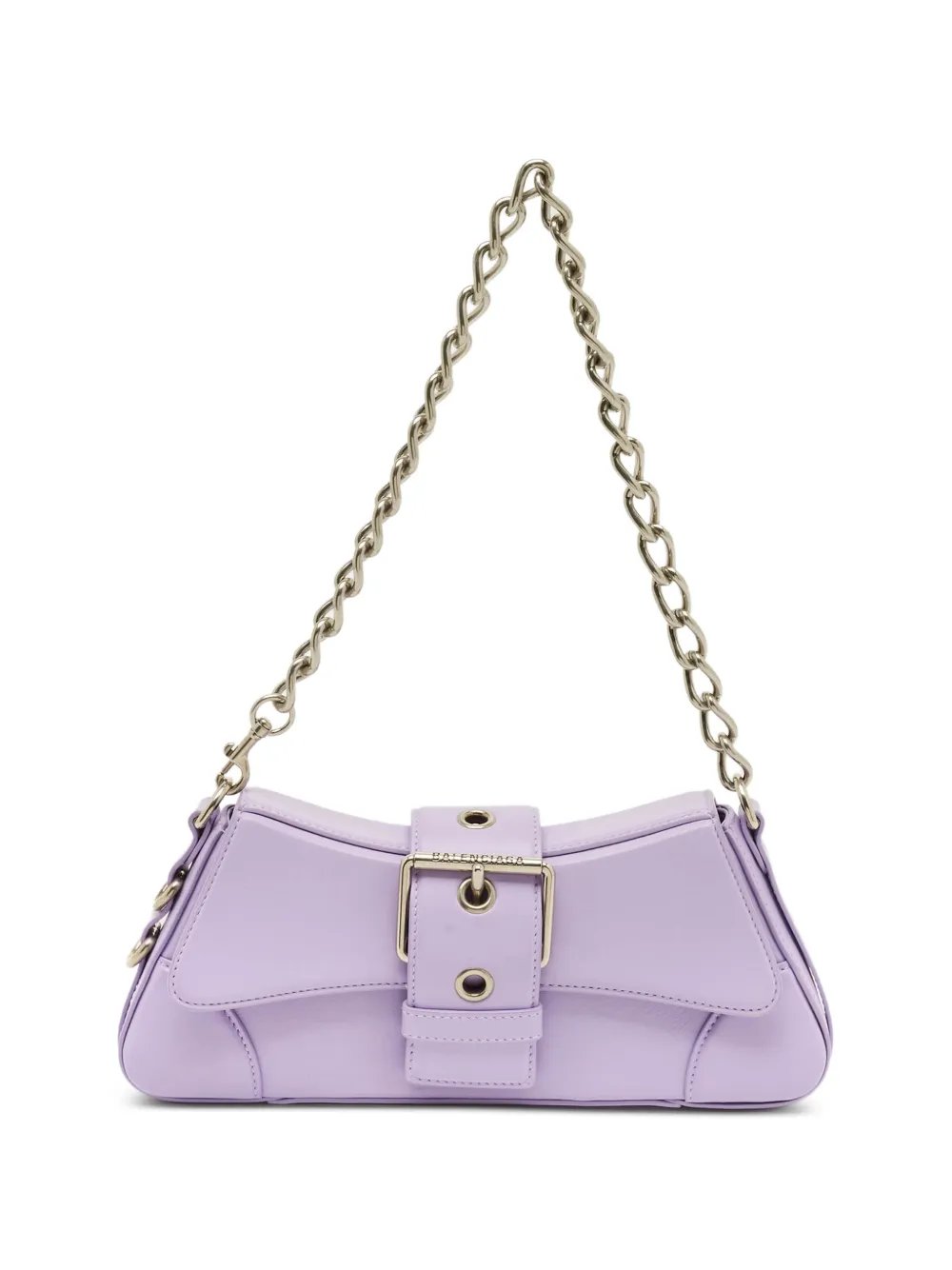 Lindsay buckle shoulder bag