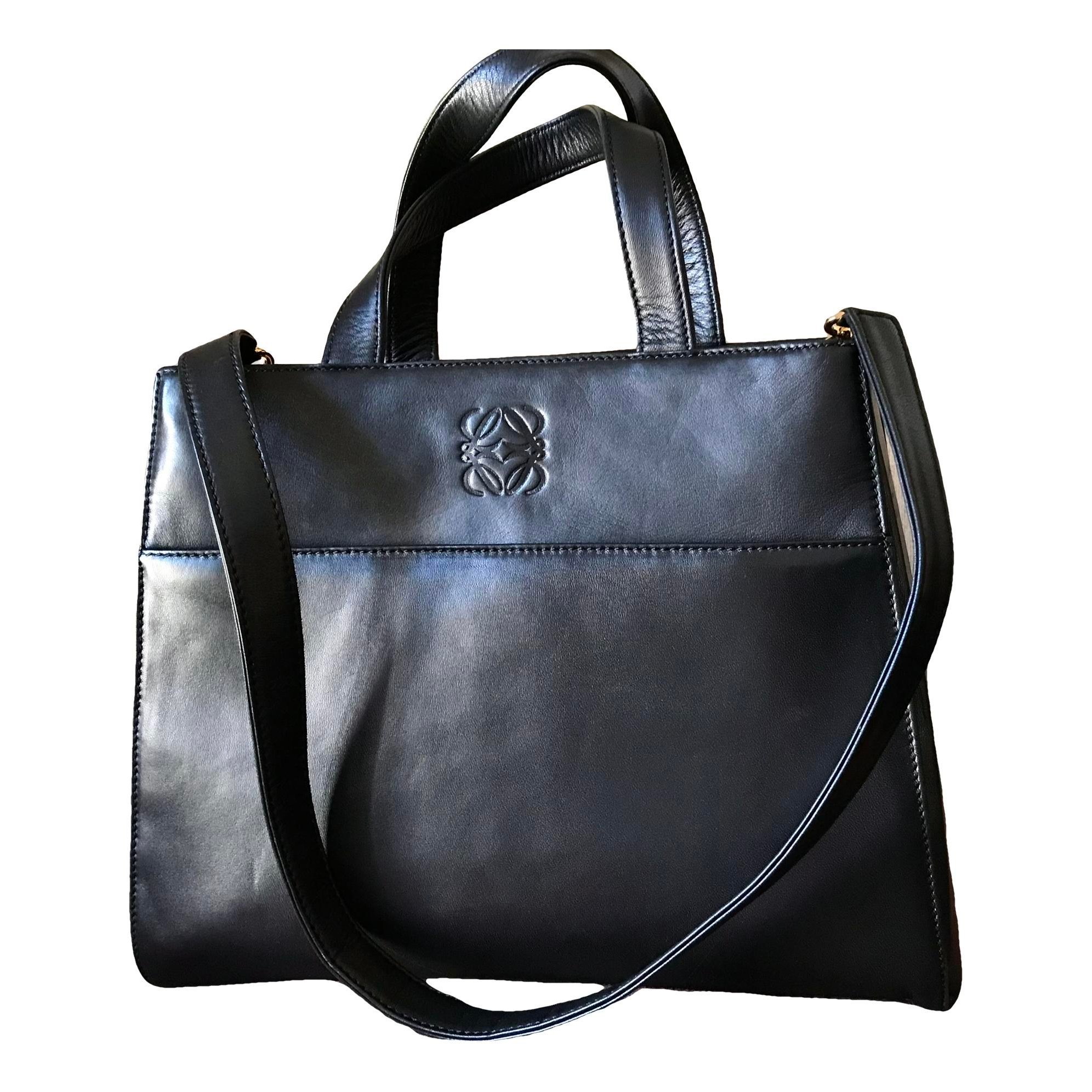 Amazona leather handbag