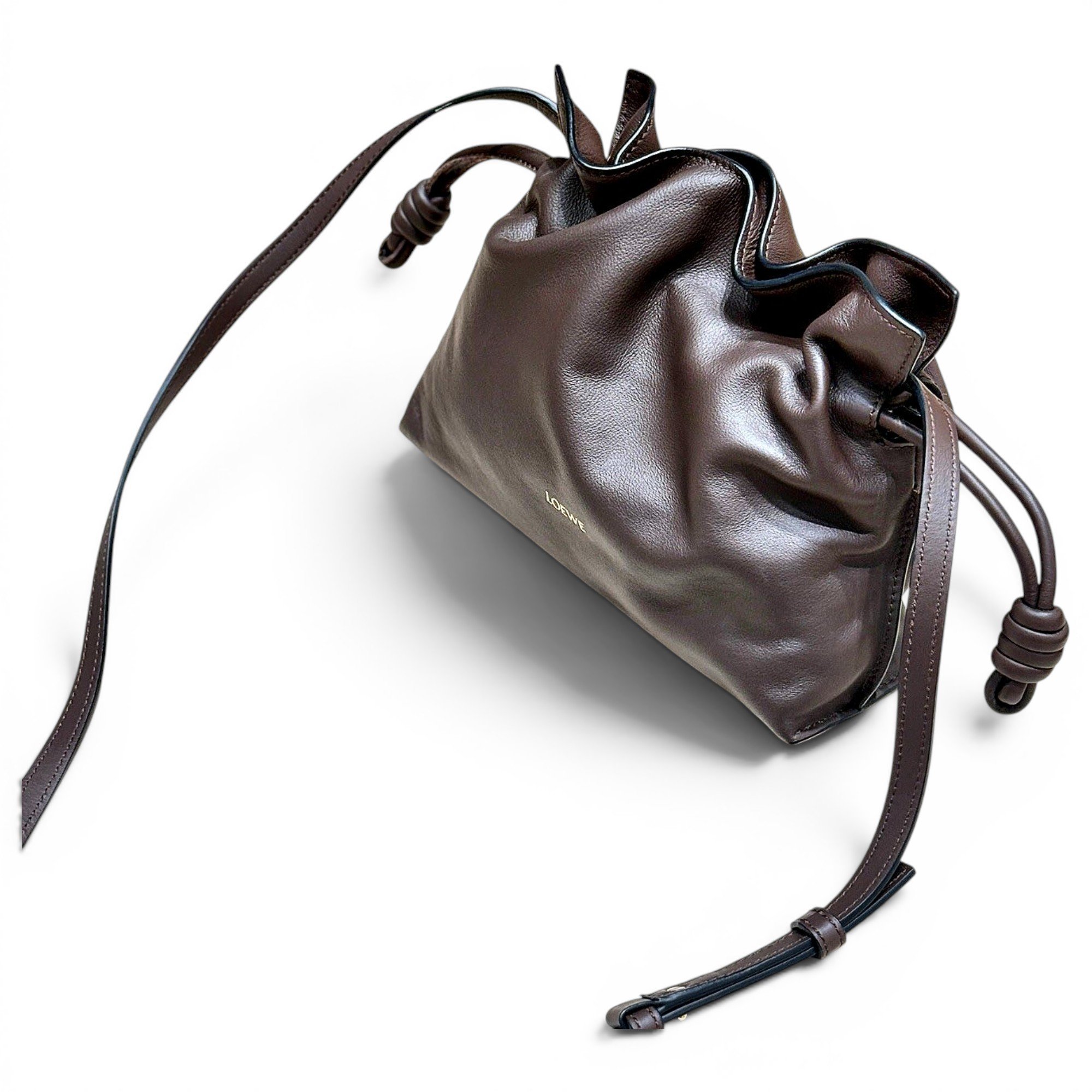Flamenco Chain leather handbag
