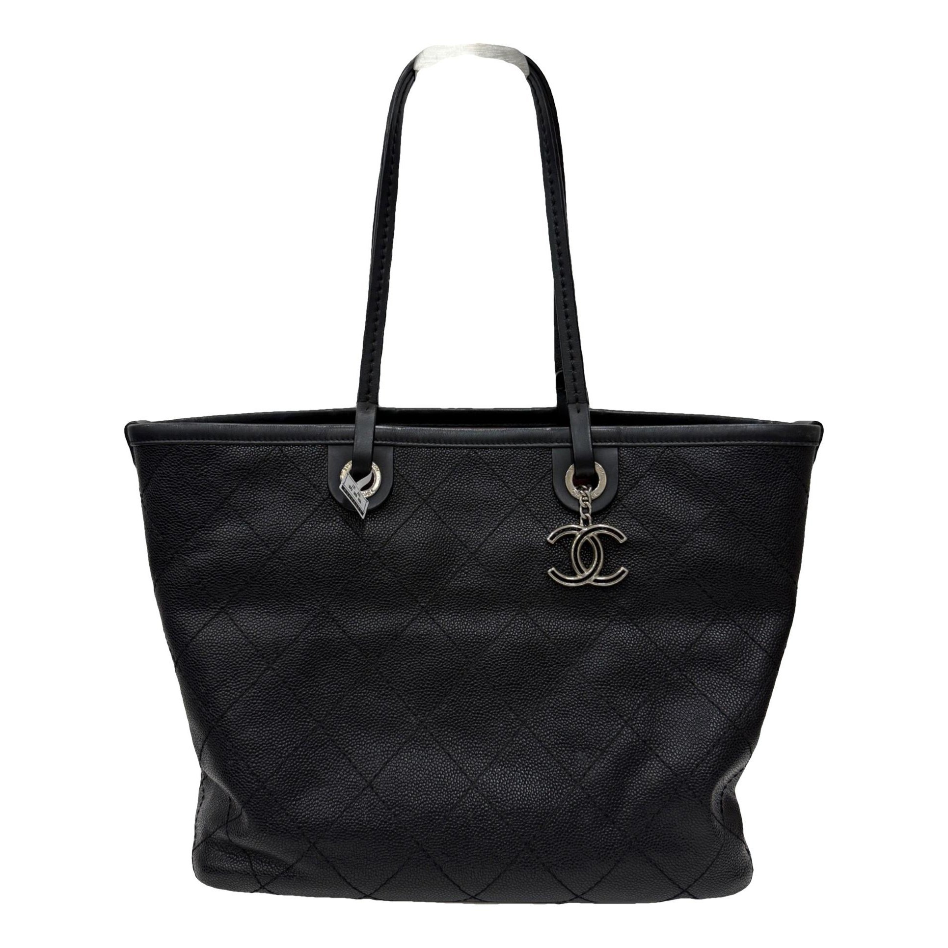 Paris-Biarritz leather tote
