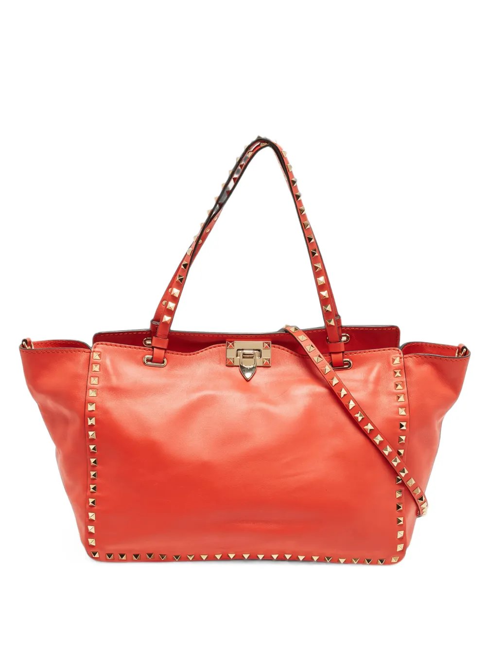 medium Rockstud Trapeze tote bag
