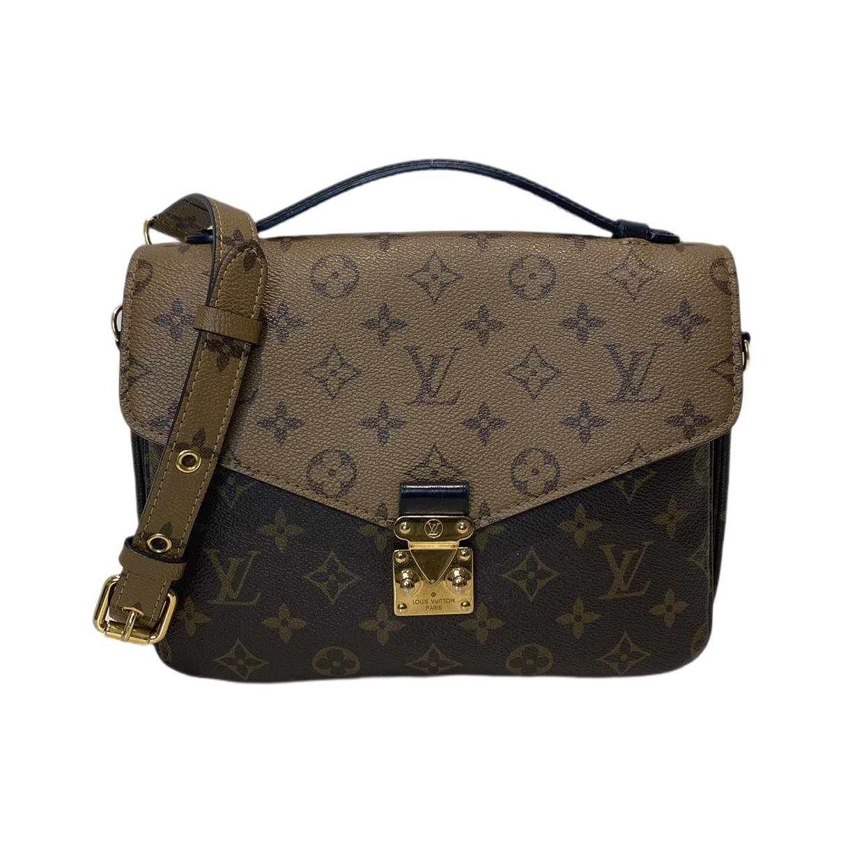 Metis leather crossbody bag